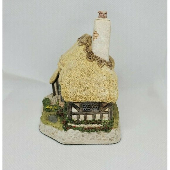Vintage 1993 David Winter Cottages Ashe Cottage Collectors Guild Shelf Sitter - Picture 2 of 12